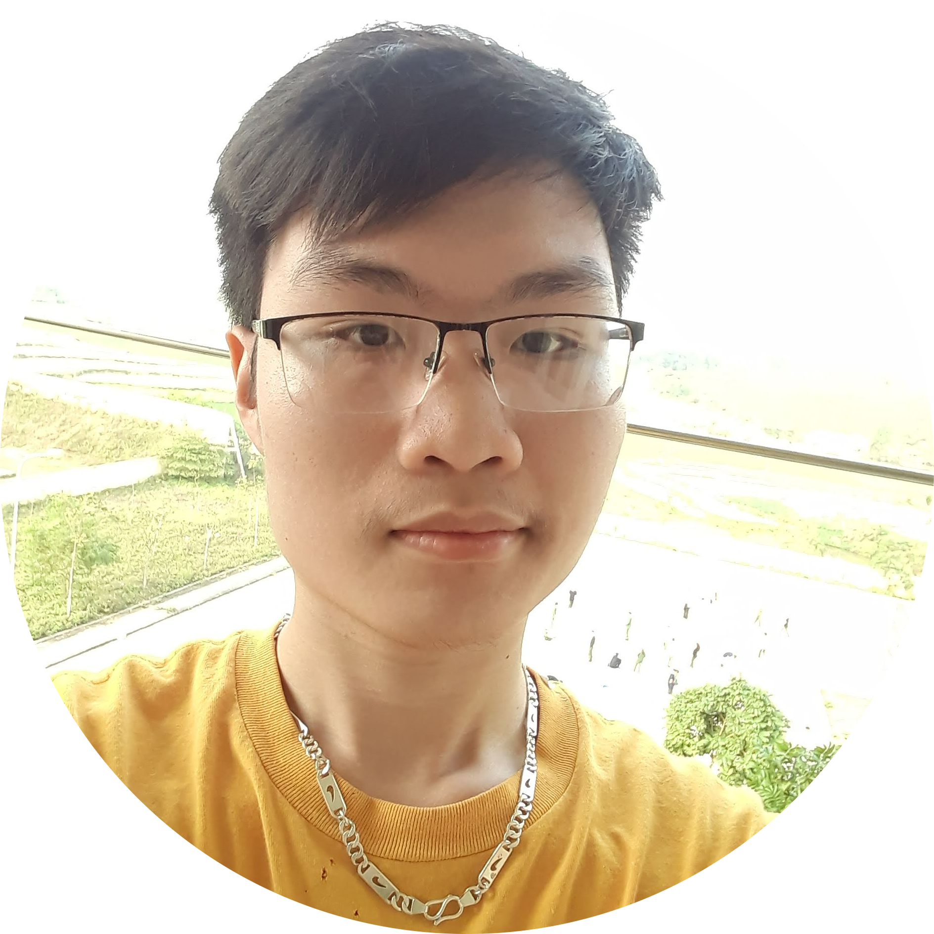 Just a photo of my ugly face